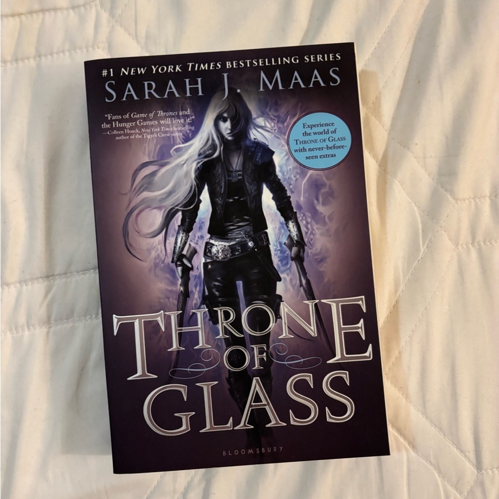 OOP Throne of Glass Book by Sarah J. Maas